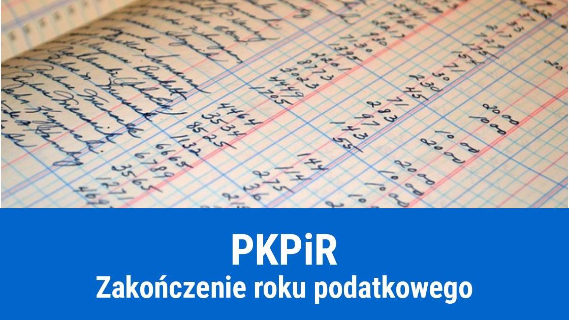 Podsumowanie roku w KPiR