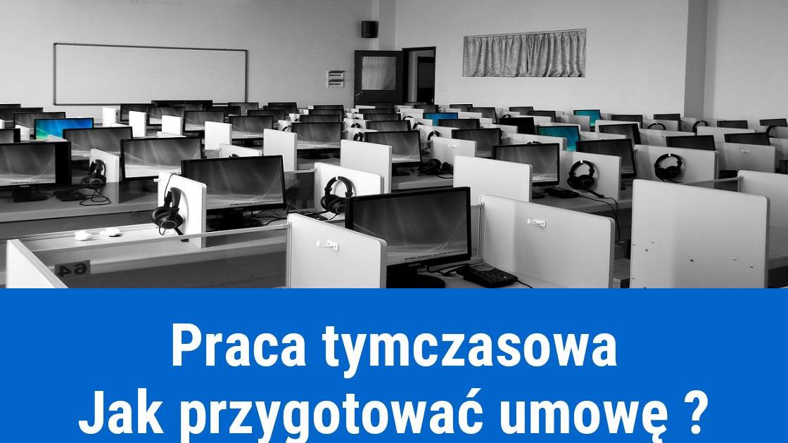 Praca tymczasowa, jak sporządzić umowę?