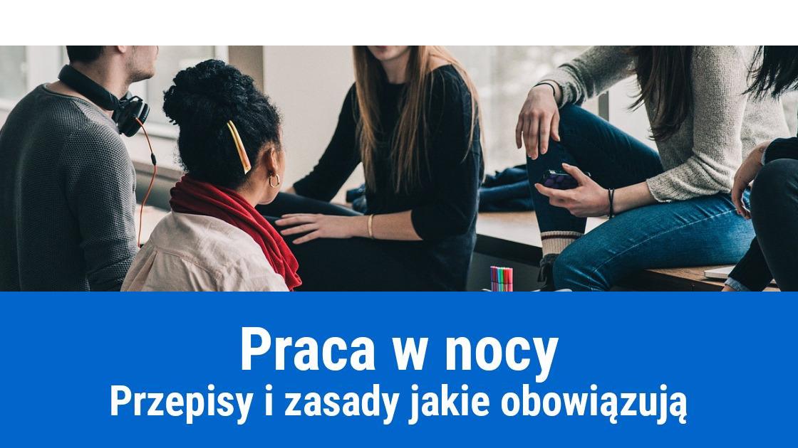 Praca w nocy, jakie zasady obowiązują pracodawcę?