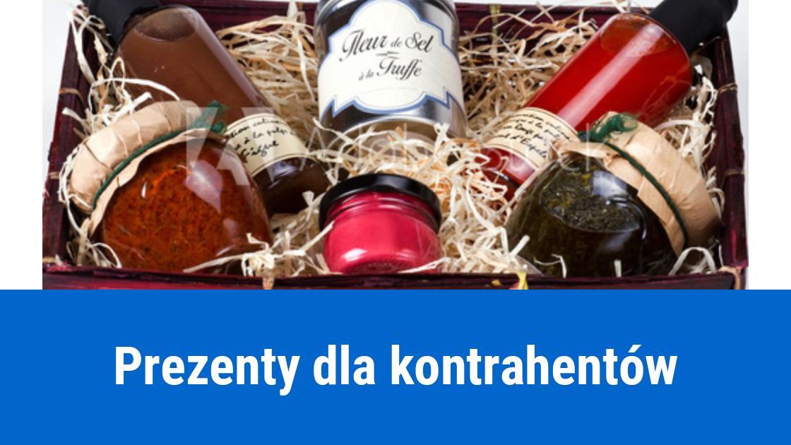 Prezenty dla kontrahentów - jak rozliczyć?