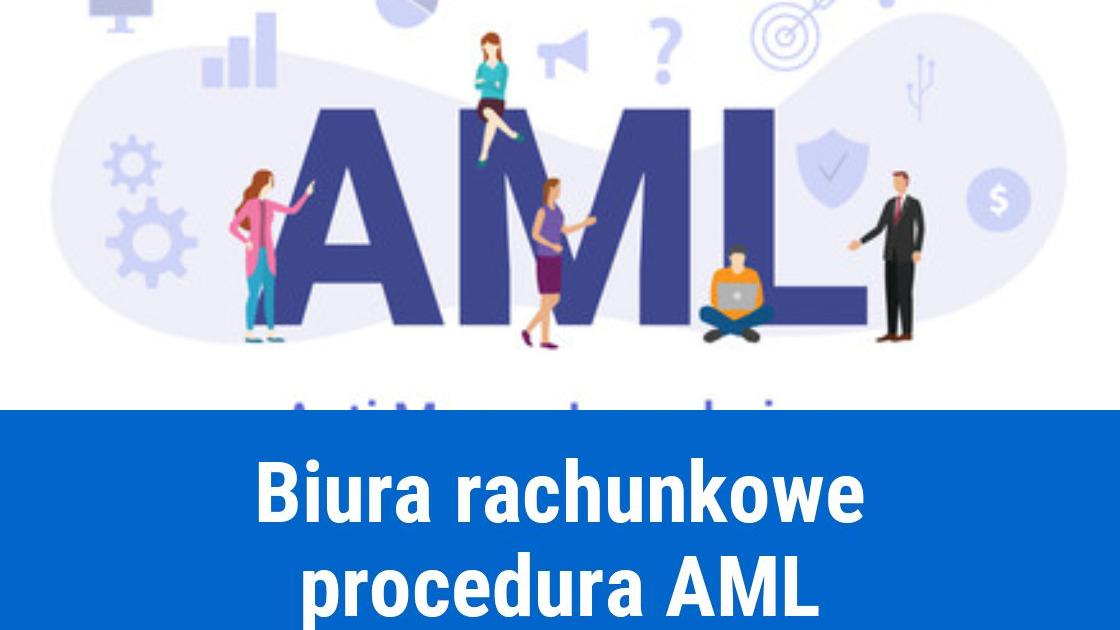 Procedura AML dla biur rachunkowych