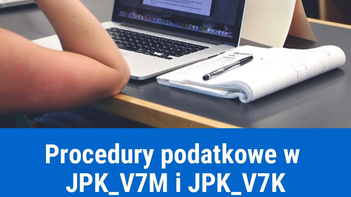 Procedury podatkowe w JPK