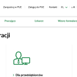 Obowiązek posiadania profilu PUE ZUS