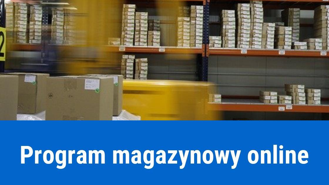 Program magazynowy online