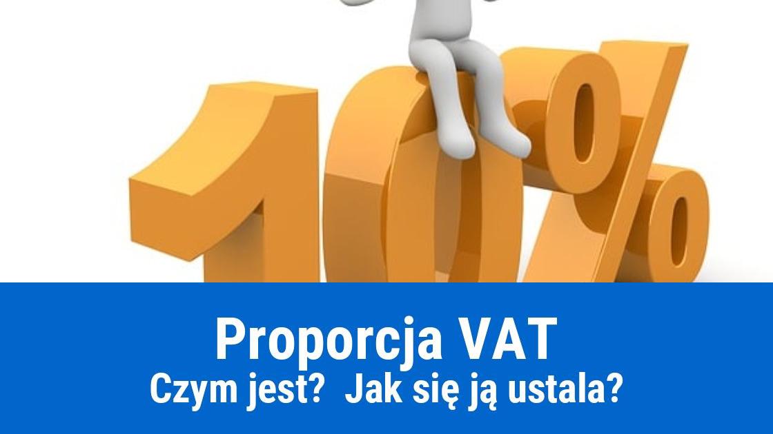 Proporcja VAT – jak działa, przykłady
