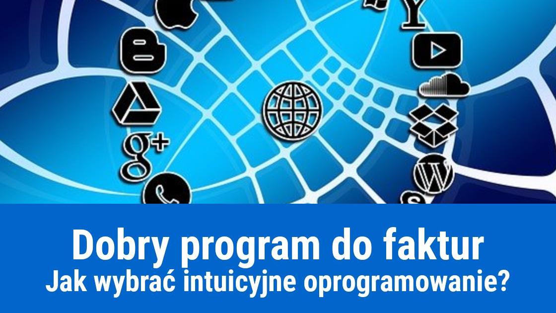 Prosty i intuicyjny program do faktur