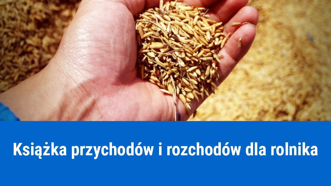 Prowadzenie KPiR przez rolnika