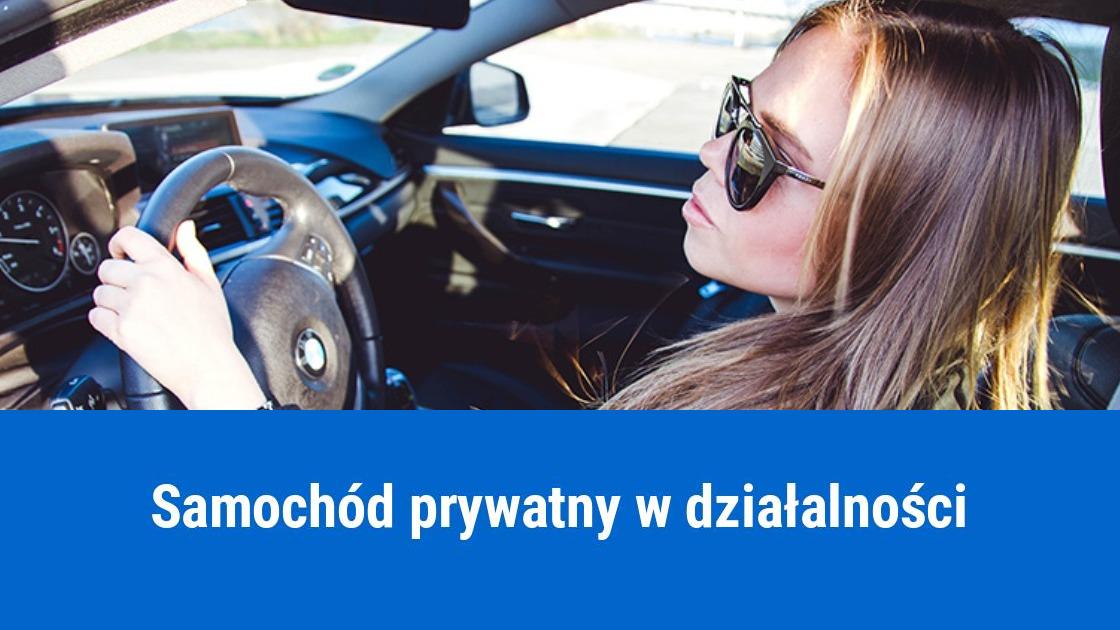 Prywatny samochód w firmie