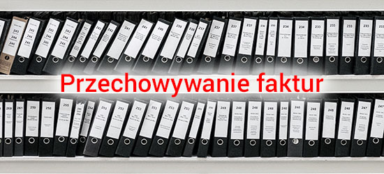 przechowywanie faktur