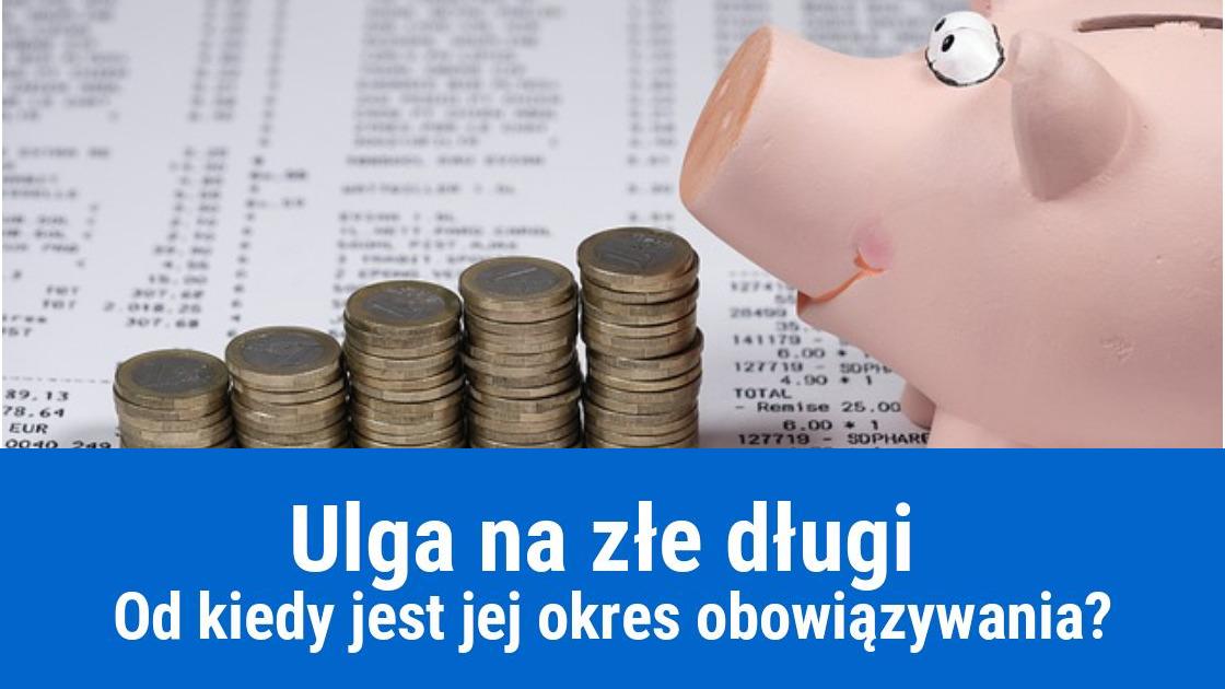 Czy ulga na złe długi może się przedawnić?