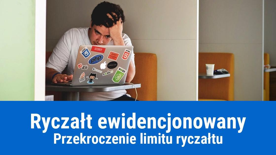 Przekroczenie limitu ryczałtu