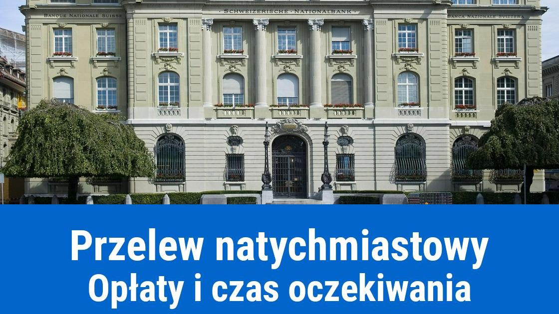 przelew natychmiastowy