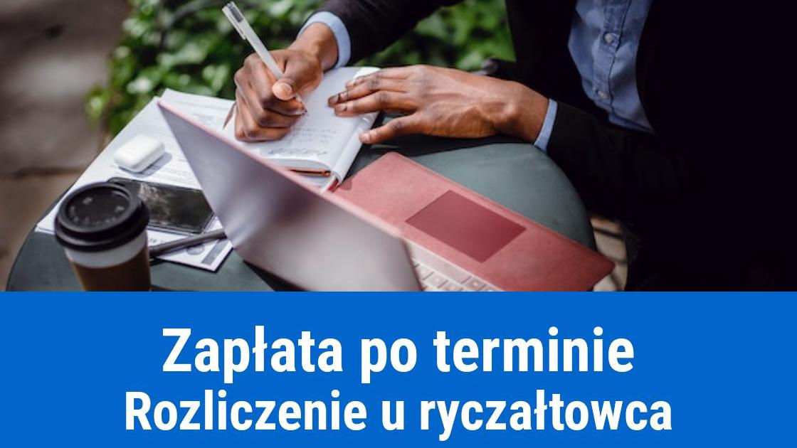 Przeterminowane koszty u rozliczających się ryczałtem