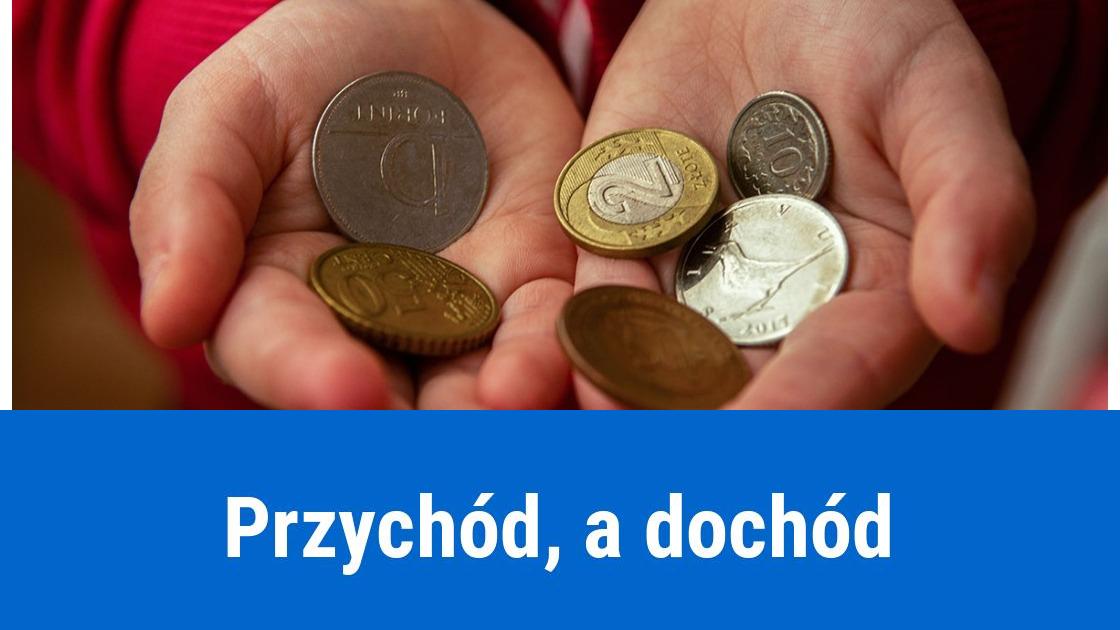 Przychód, a dochód