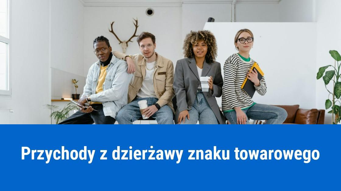 Przychody z dzierżawy znaku towarowego