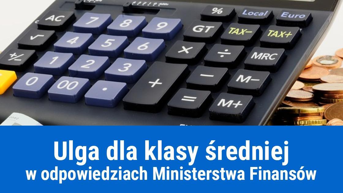 Ulga dla klasy średniej, praktyczne przykłady