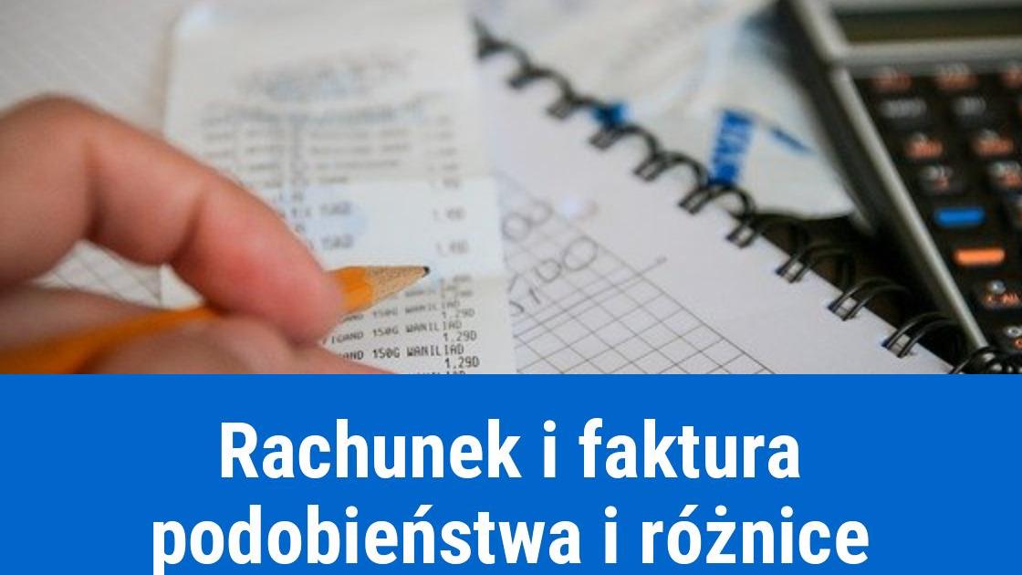 Rachunek, czy faktura 2022