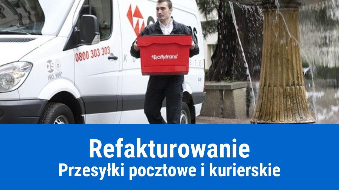 Refaktura kosztów przesyłek pocztowych i kurierskich