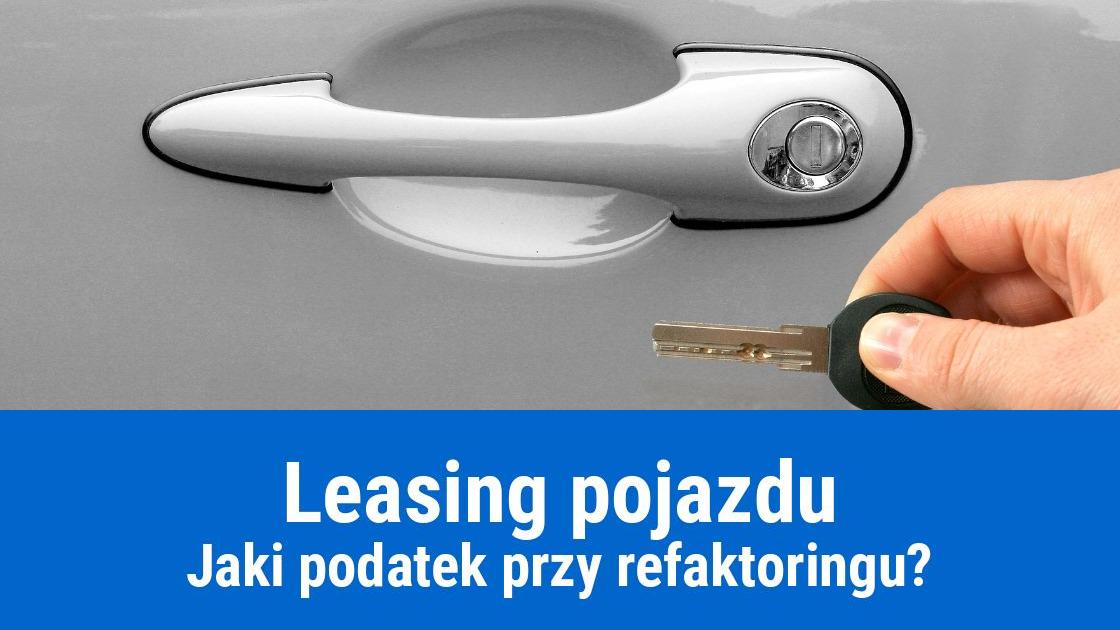 Refaktura za leasing a podatek VAT