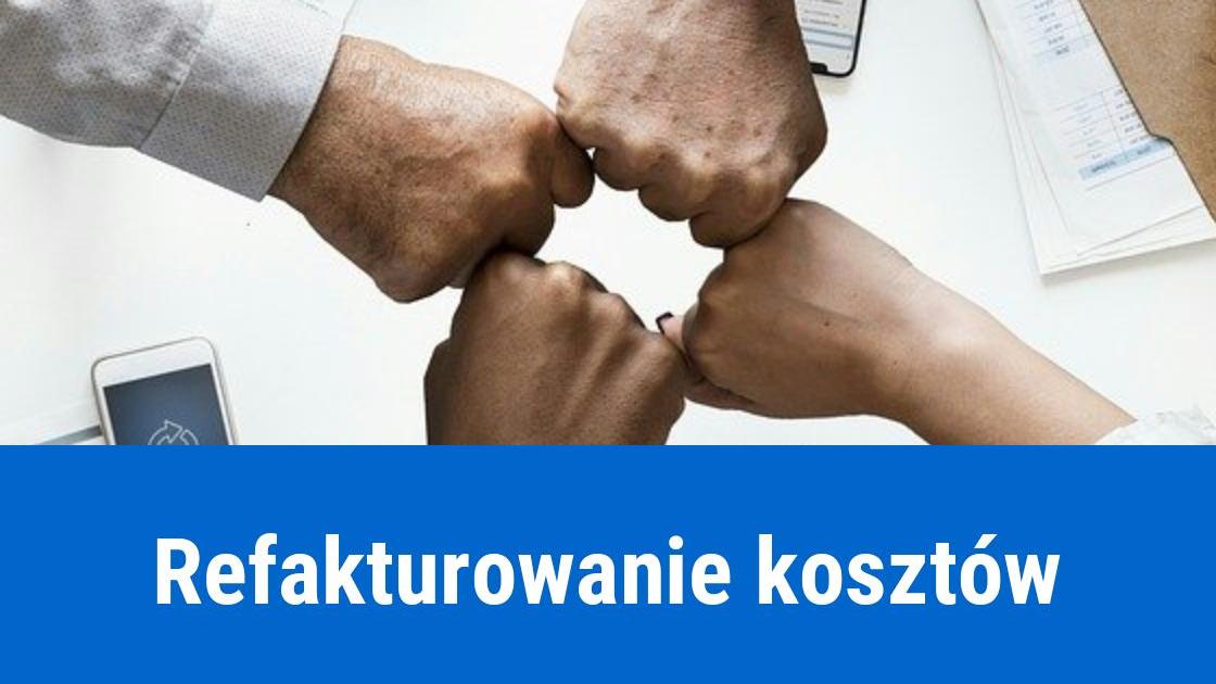 Refakturowanie kosztów