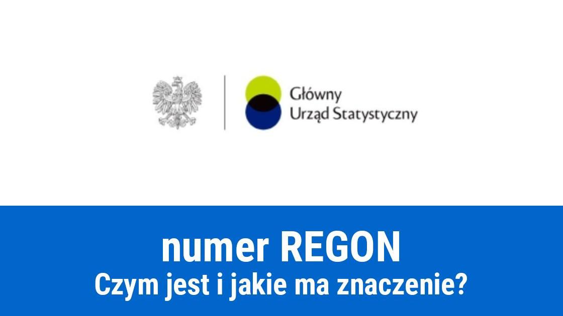 REGON – co to jest numer regon?