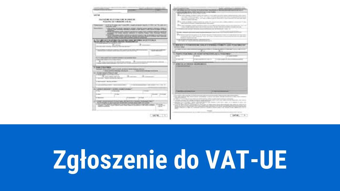 Rejestracja do VAT UE