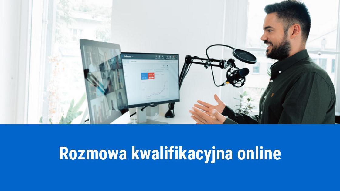 Rekrutacja - jak przeprowadzić rozmowę kwalifikacyjną online?