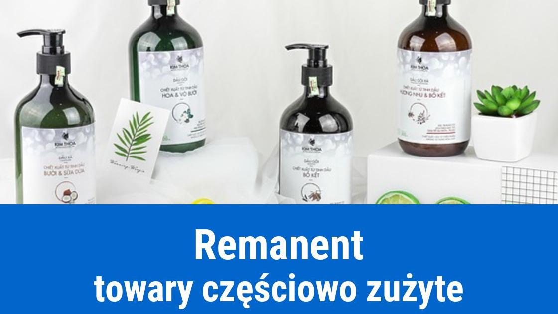 Remanent – Wartość towarów częściowo użytych