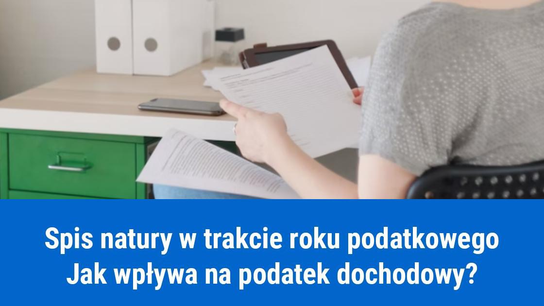 Remanent w trakcie roku, a podatek dochodowy