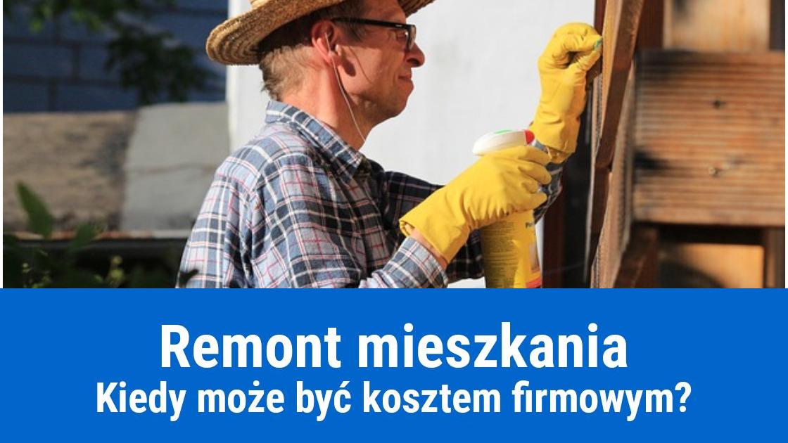 Remont mieszkania na firmę