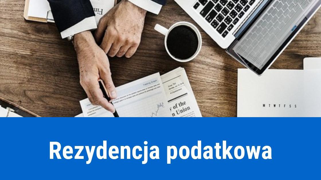 Rezydencja podatkowa