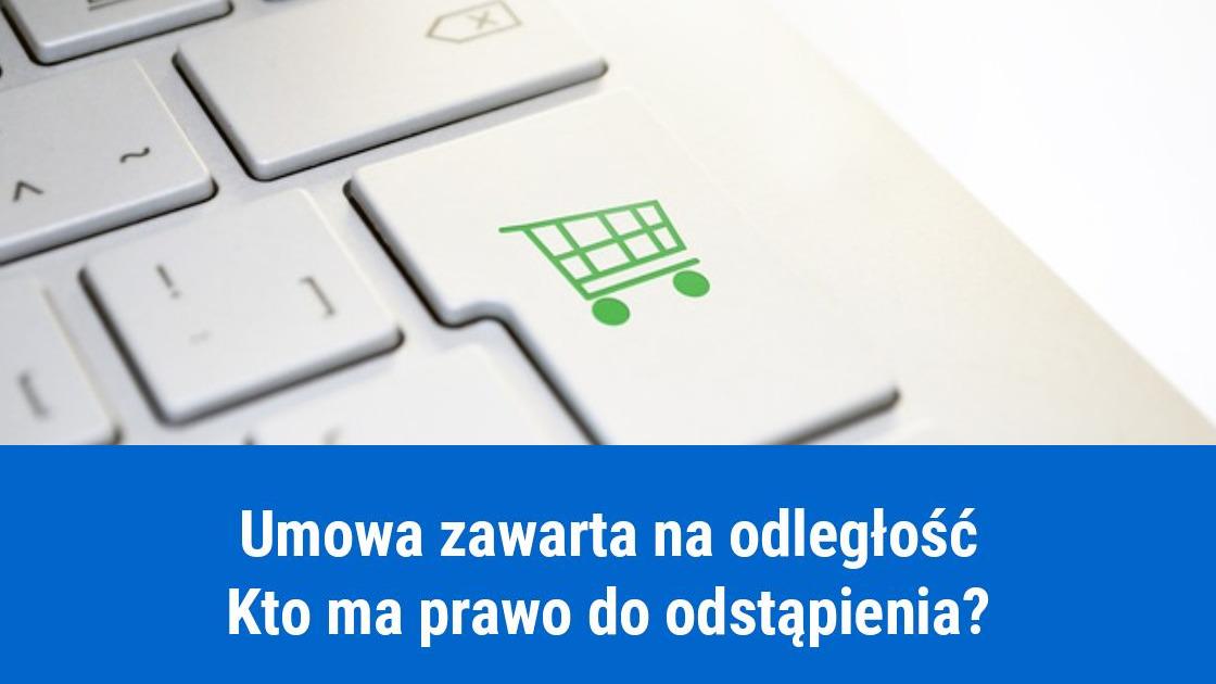 Rezygnacja z zakupu usługi online przez Internet