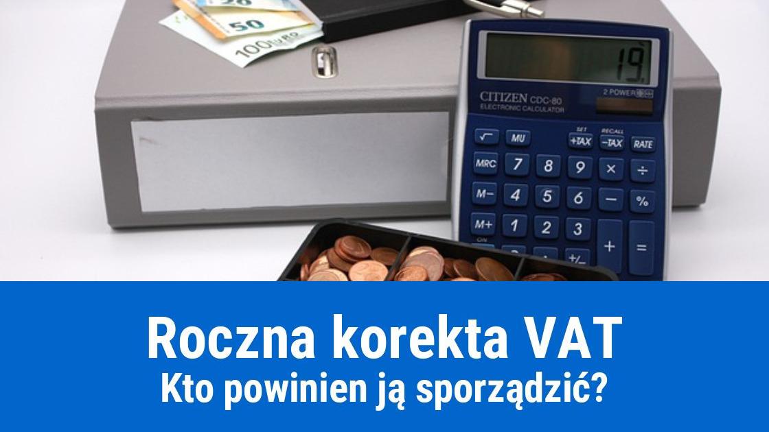 rozliczanie rocznej korekty vat przy sprzedazy mieszanej