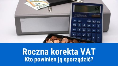 Rozliczanie rocznej korekty VAT przy sprzedaży mieszanej