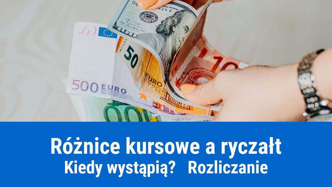 Rozliczanie różnic kursowych na ryczałcie