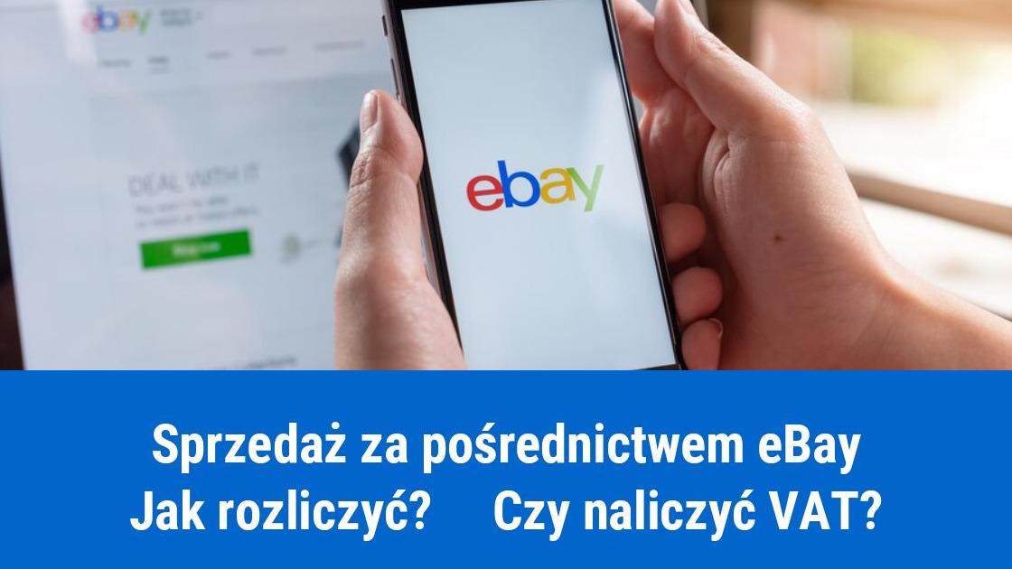 Rozliczenie sprzedaży przez eBay