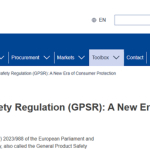 Co to jest rozporządzenie GPSR?
