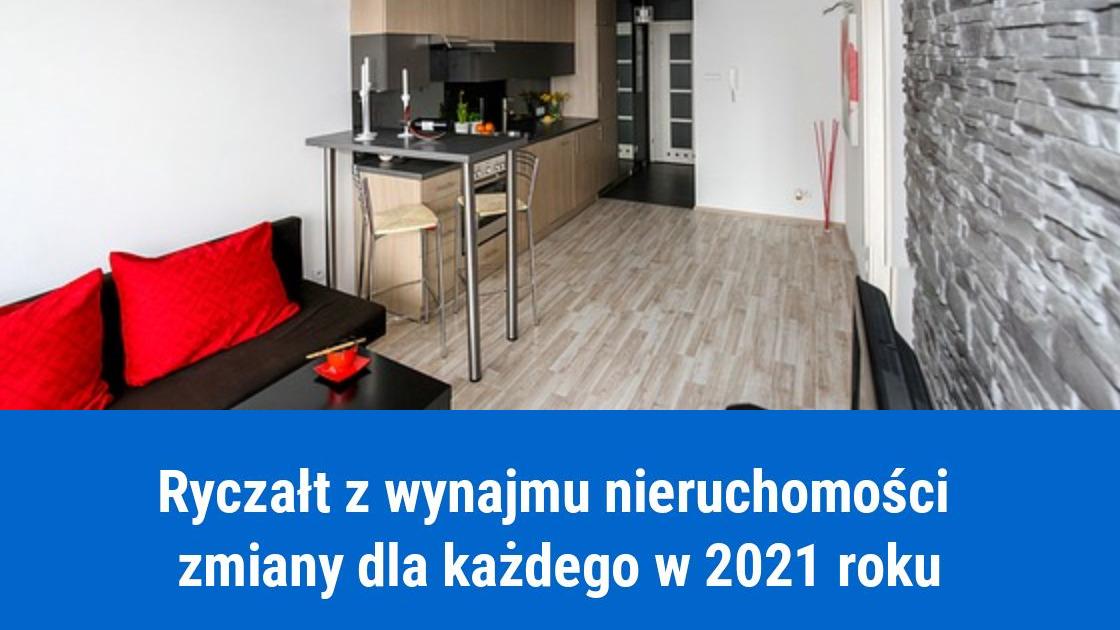 Ryczałt z wynajmu nieruchomości