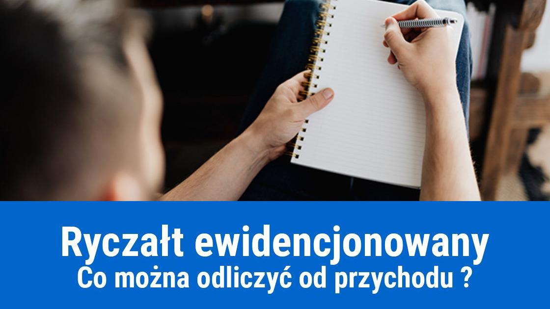 Co można odliczyć od przychodu na ryczałcie?