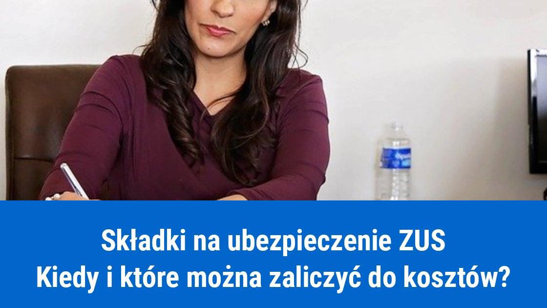 Składki ZUS w kosztach