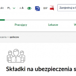 Składki społeczne ZUS od 2022