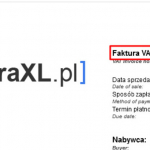 Słowo Faktura VAT na fakturze – obowiązek stosowania