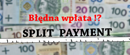 Split payment błąd w płatności