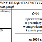 Obowiązek składania sprawozdań do GUS