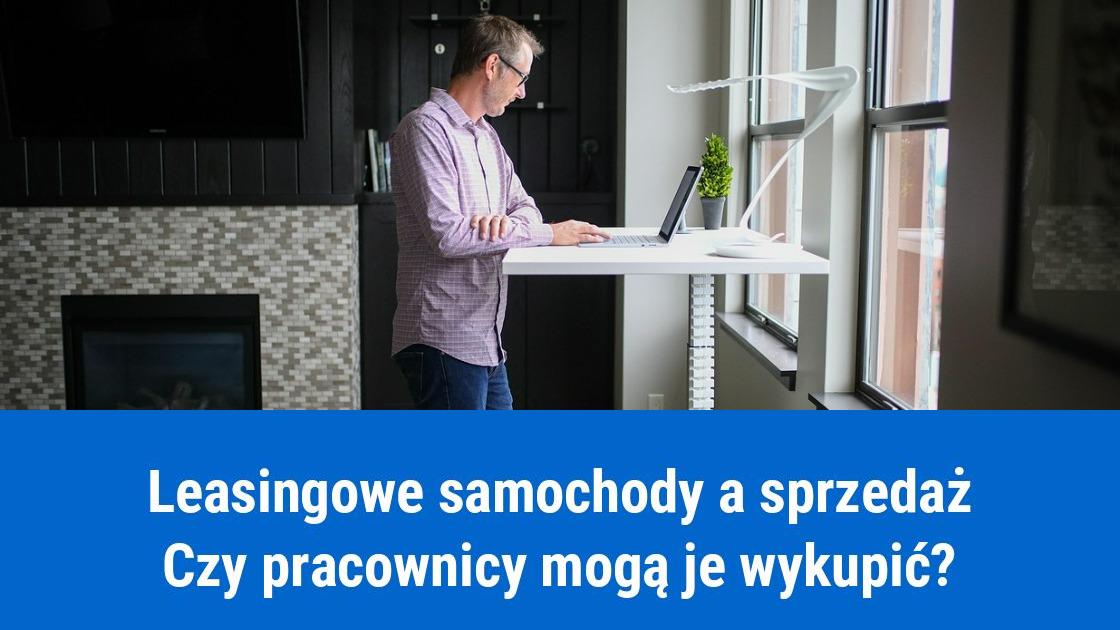 Sprzedaż samochodu z leasingu na rzecz pracownika
