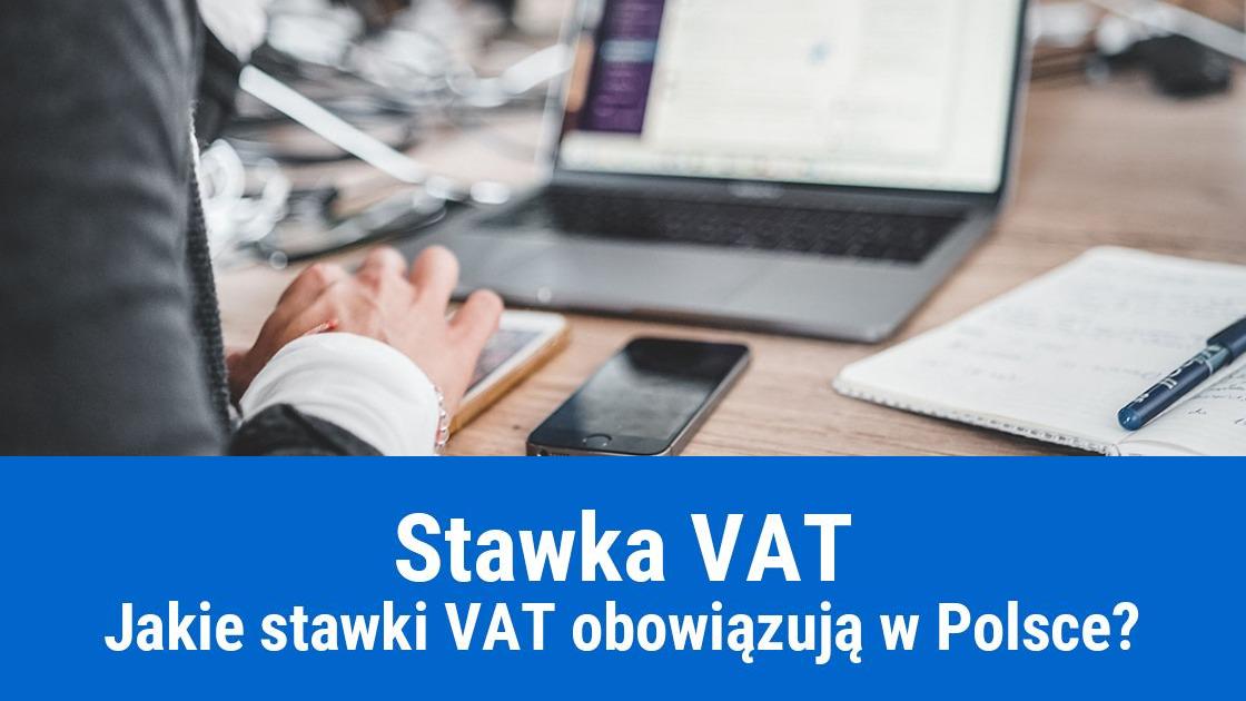 Stawka VAT na fakturze