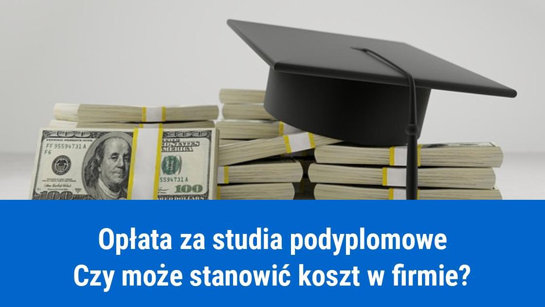 Studia podyplomowe w kosztach firmy