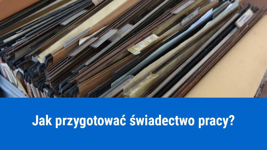 Świadectwo pracy, czy i kiedy należy wystawić pracownikowi?