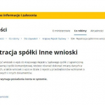 System S24 rejestracja spółki