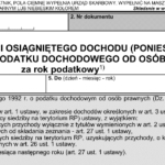 Zeznanie podatkowe CIT-8, kiedy mija termin?